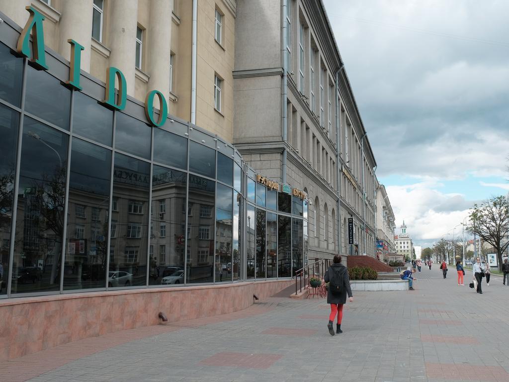 Filarmoniya Centr Minsk Exterior photo