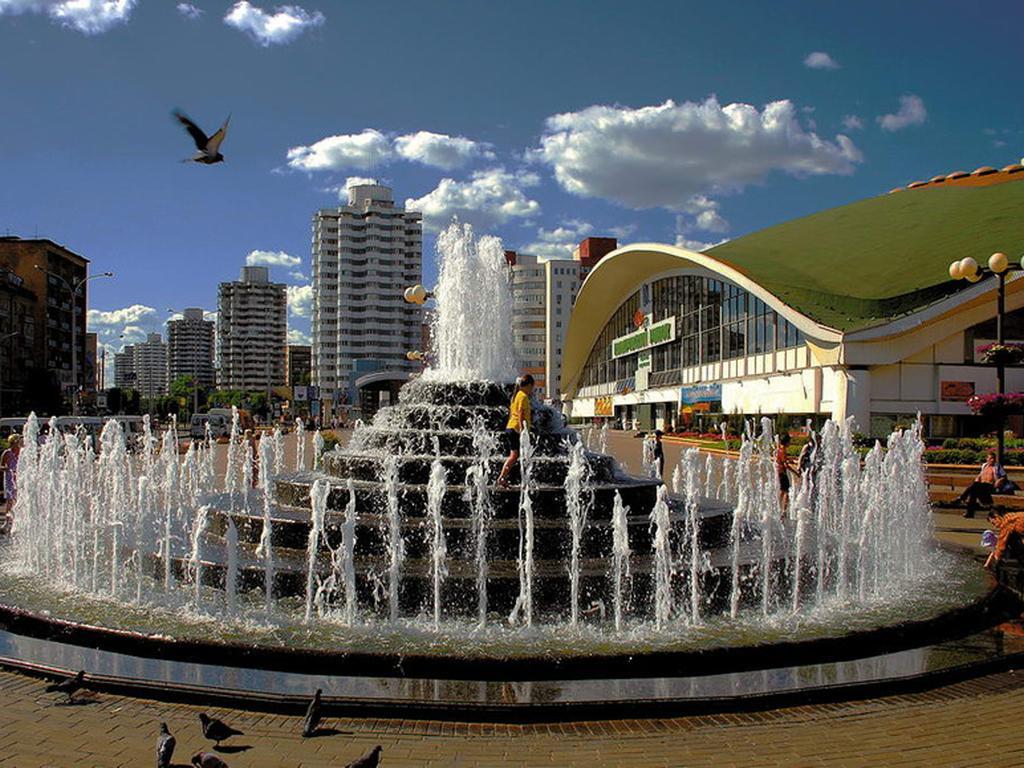 Filarmoniya Centr Minsk Exterior photo